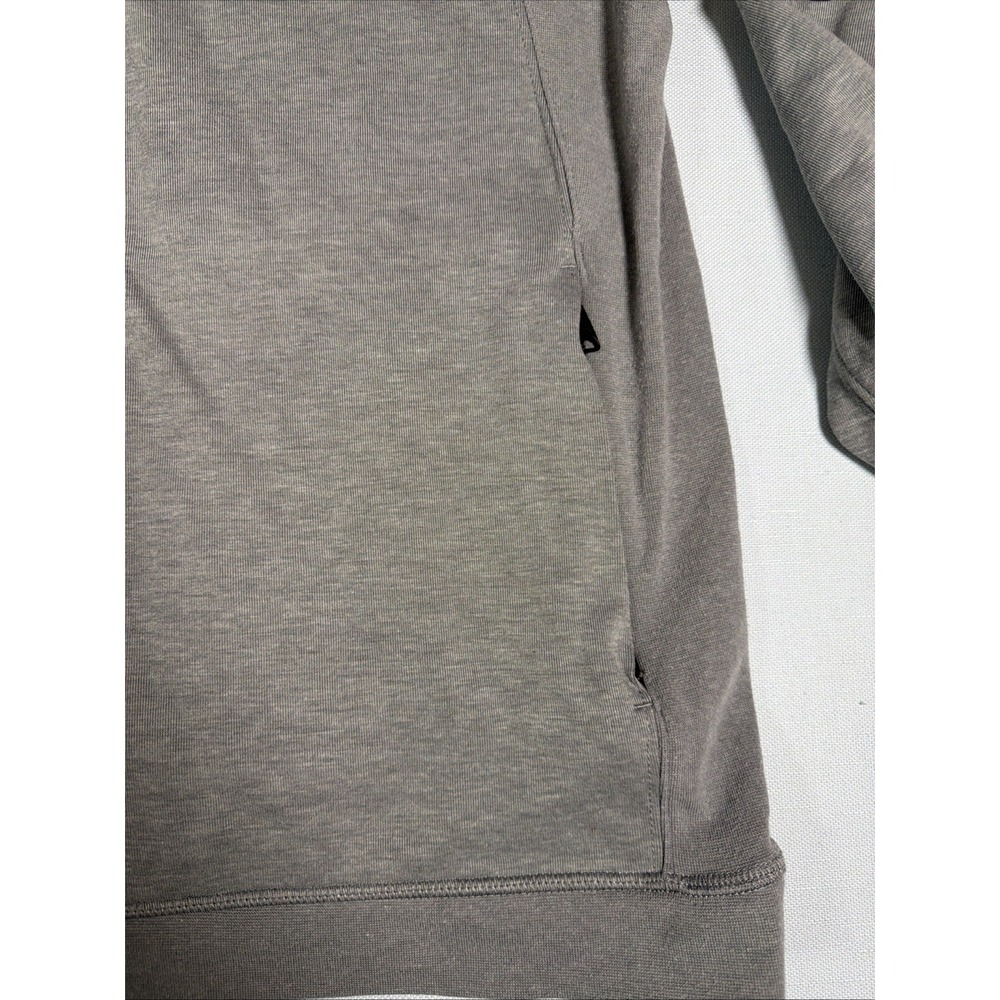 Nike Air Jordan Sport 1/2 Half Zip Hoodie Gray DV1245-091 Men's Large - Picture 8 of 16